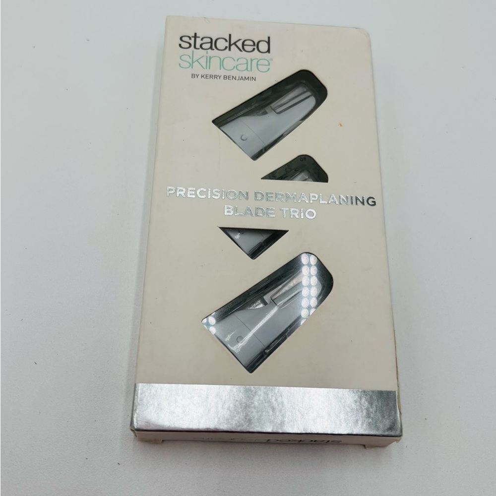 Precision Dermaplaning Blade Trio - Silver
